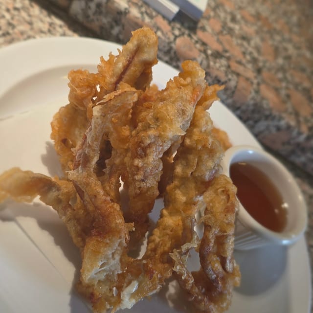 Fried Soft-Shell Crab.
