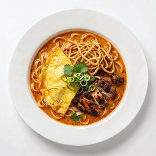 Thai Coconut Noodle Soup