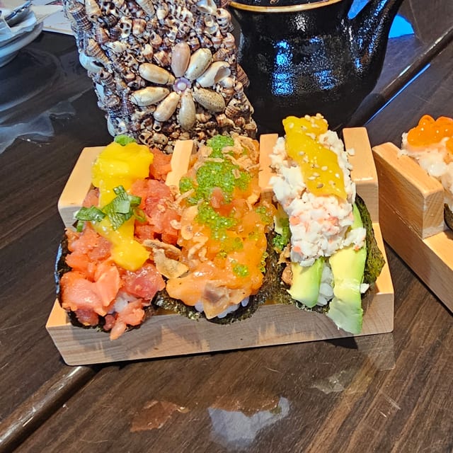 Seafood Kimchi.