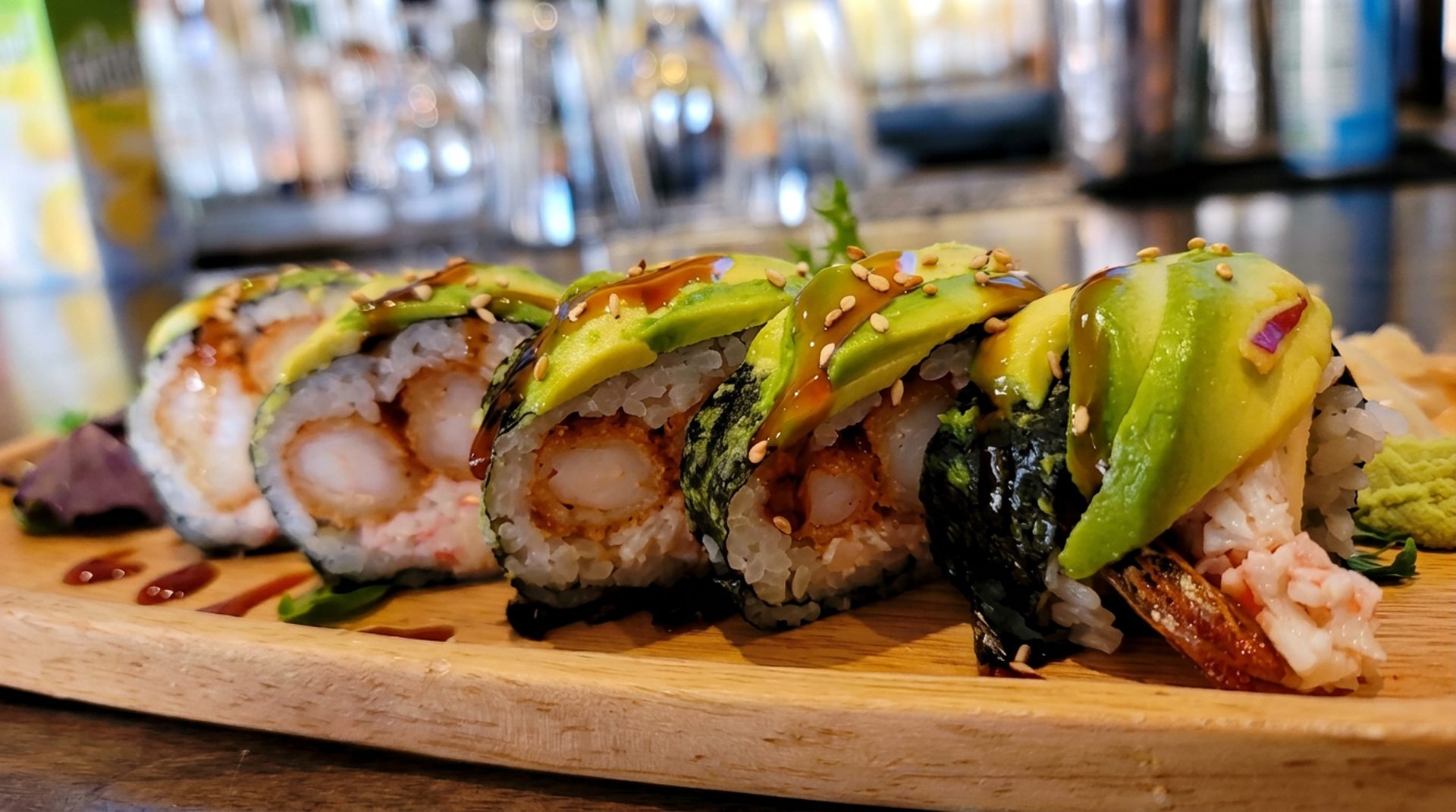 Recognition from people who love sushi