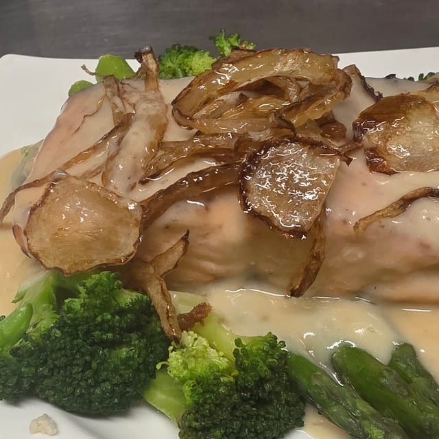Miso Salmon.