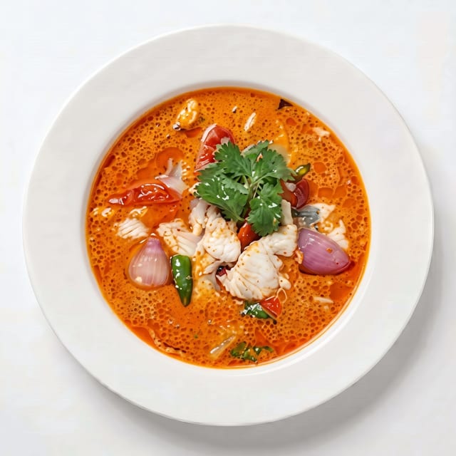 Thai Curry & Rice.