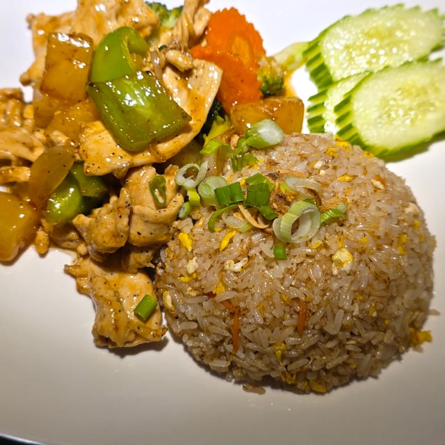 Pineapple Fried Rice.