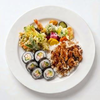 Japanese Teriyaki Bento Box