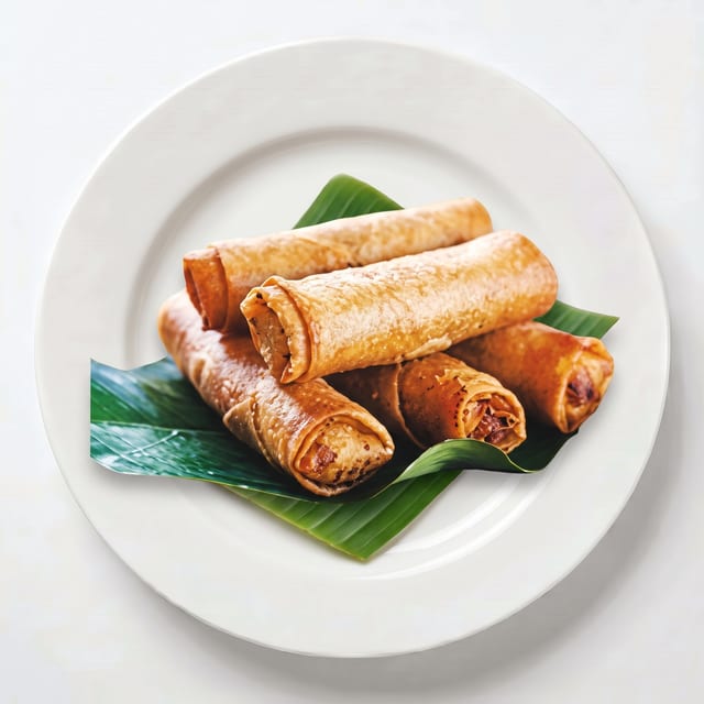 Fried Spring Rolls.