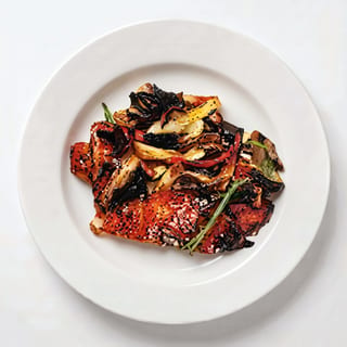 Asian Roast Duck with Chef's Sauce & Rice