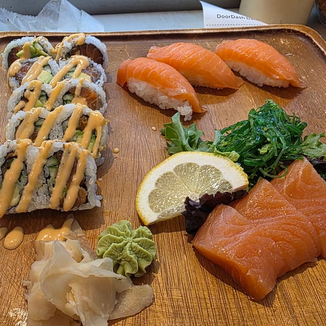 Salmon Lover.