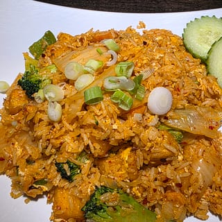 Korean Kimchi Fried Rice