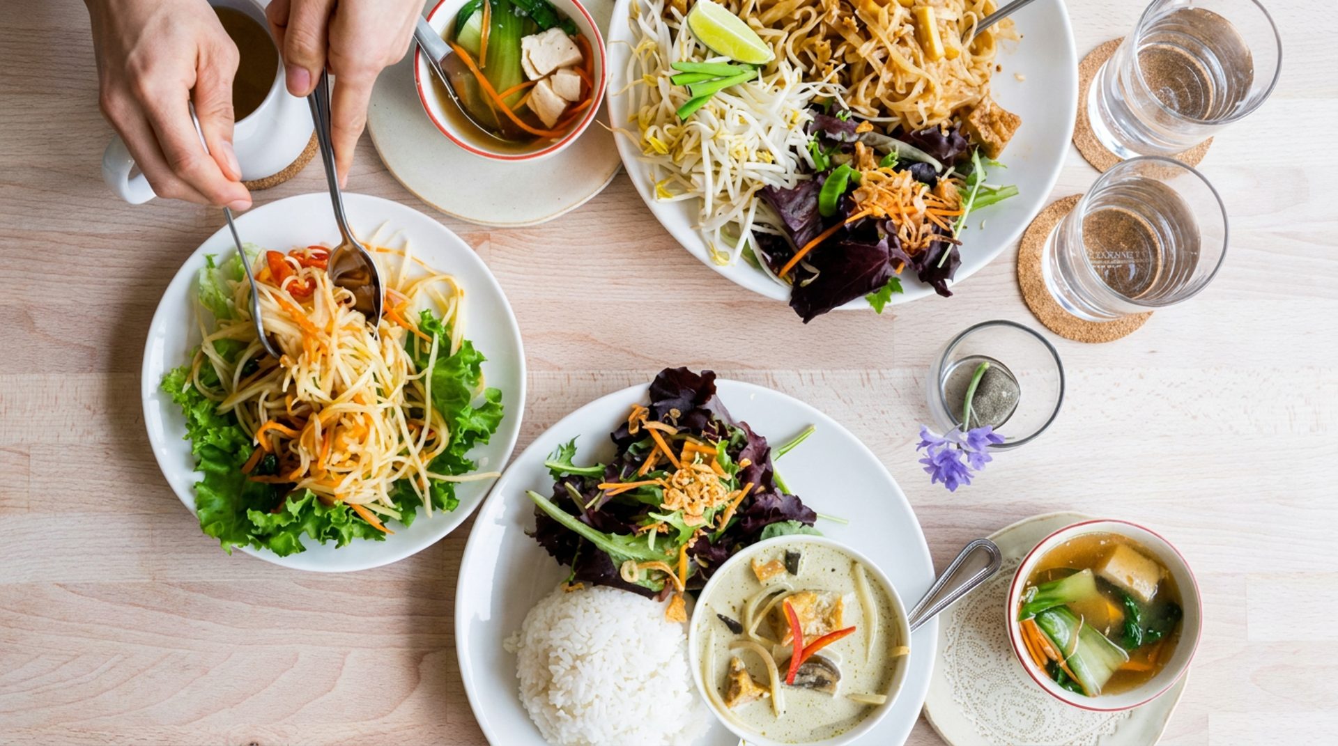 A family dream, two culinary traditions