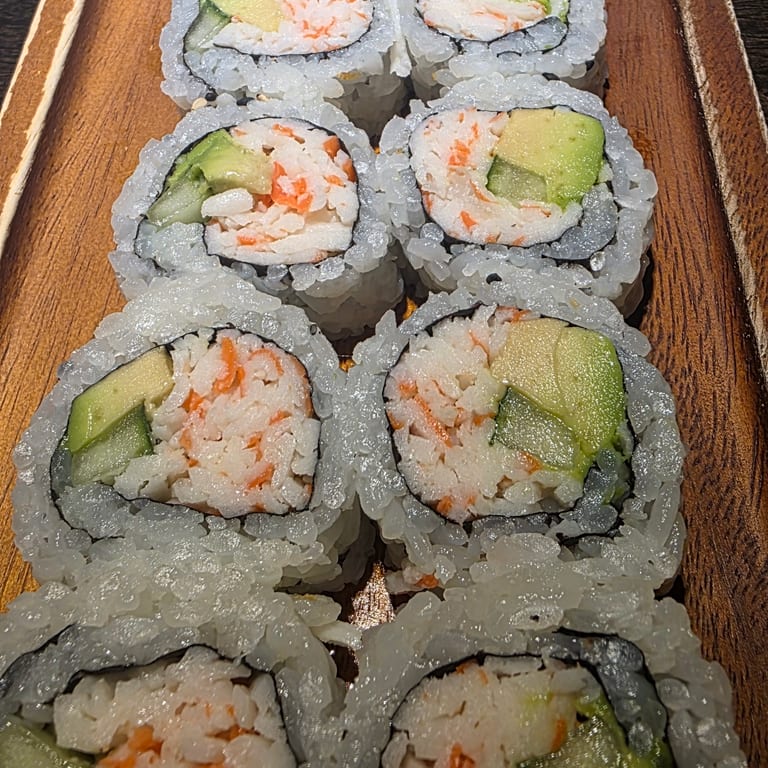 California Roll Delight
