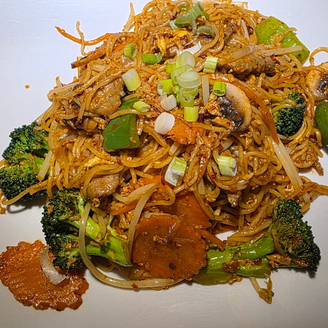 Yakisoba.