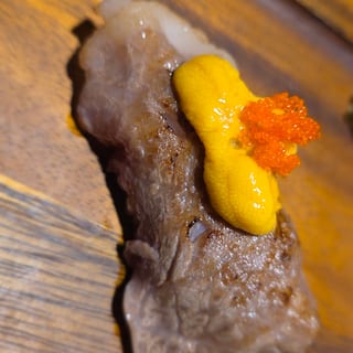 Wagyu & Uni on Top