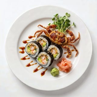 Soft-Shell Crab Roll