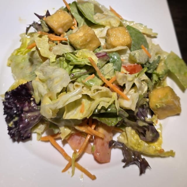 Japanese Avocado & Tofu Salad.