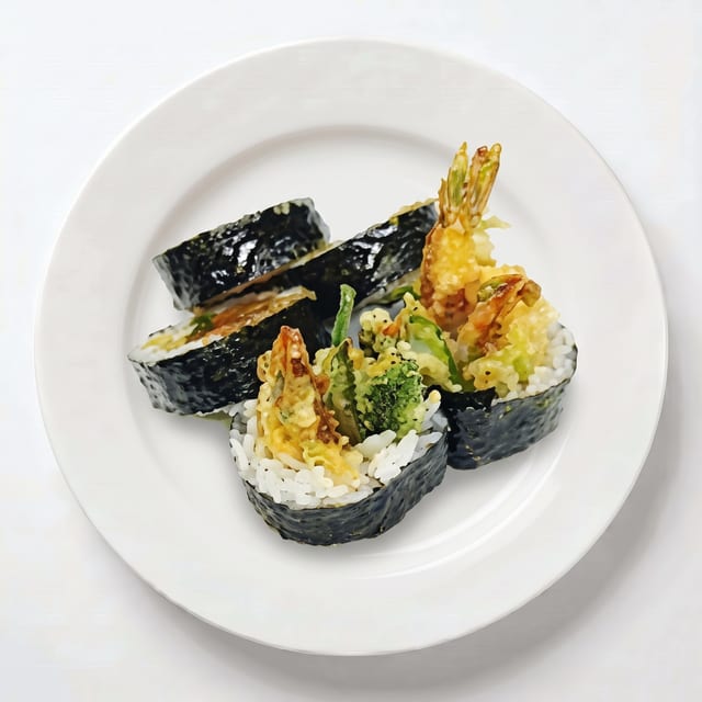 Shrimp Tempura Roll.