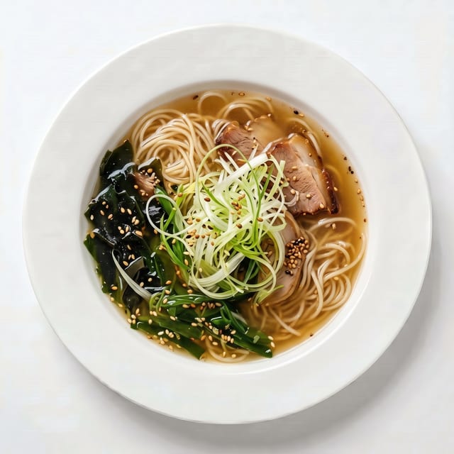 Miso Ramen Noodle.
