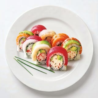 Rainbow Roll
