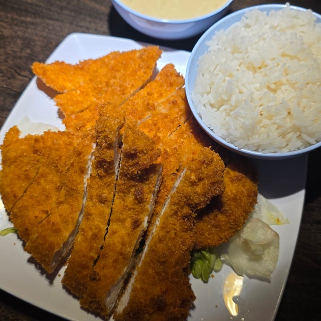 Katsu Curry.