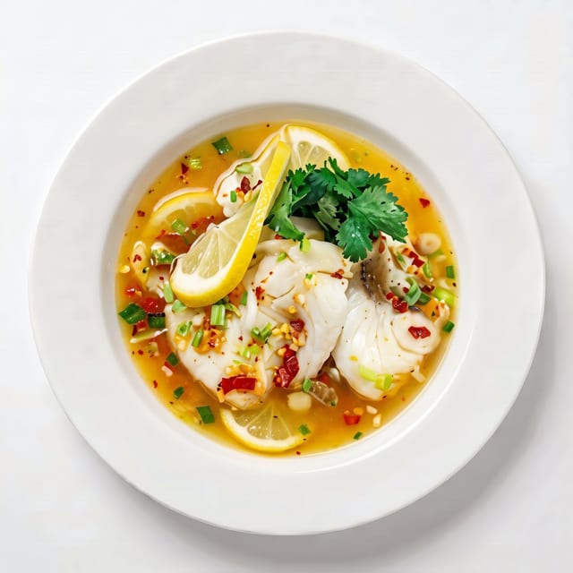 Crispy Fish Fillet with Rice.