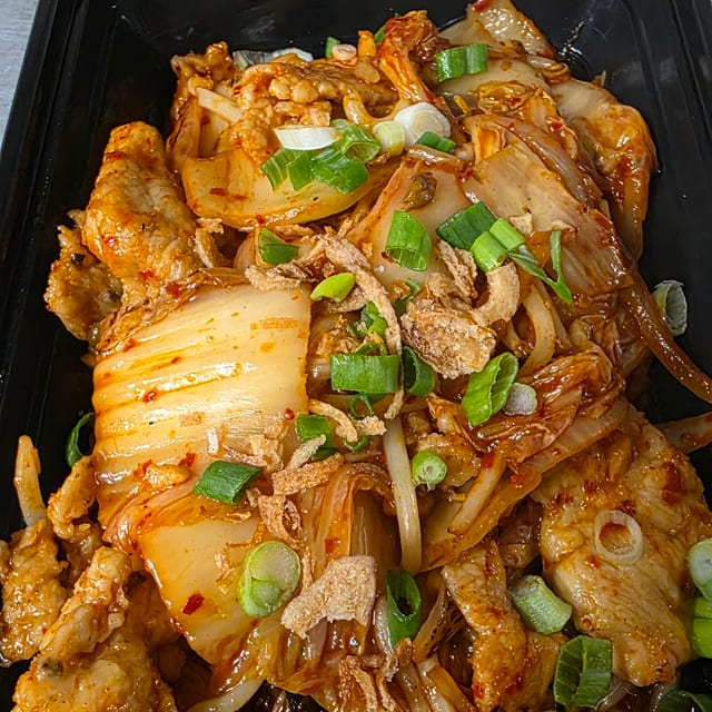 Buta Kimchi.