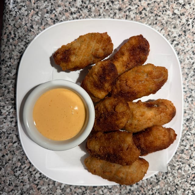 Fried Oyster.