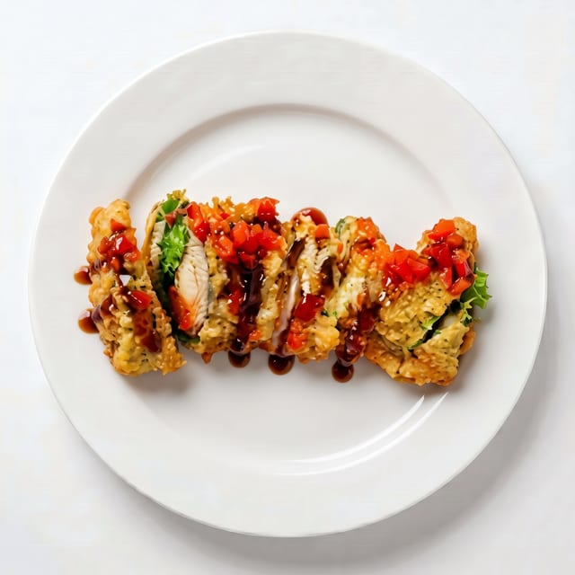 Las Vegas Roll (Fried Roll).
