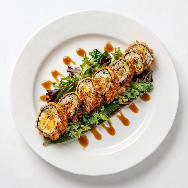 Moment of Happiness (Fried Roll).