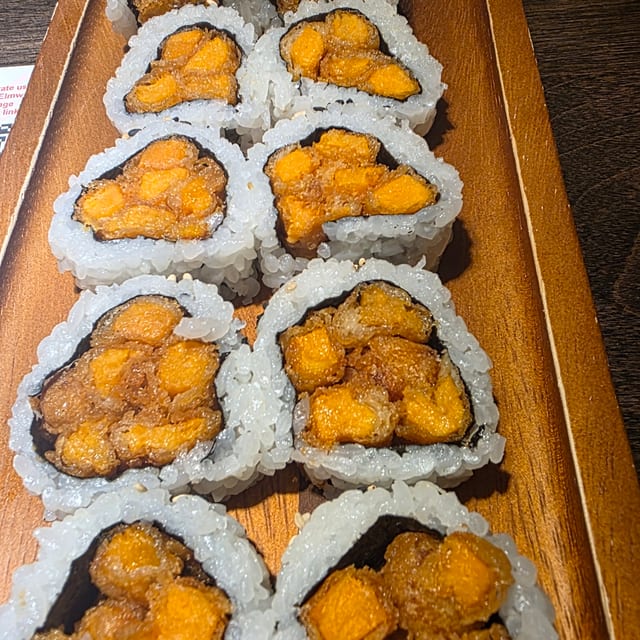 Sweet Potato Roll.