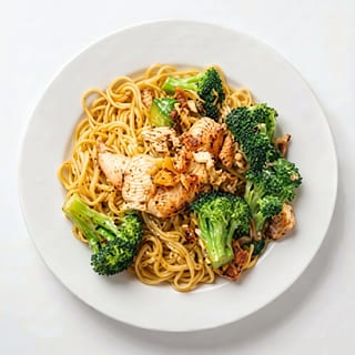 Japanese Yakisoba Fried Egg Noodle