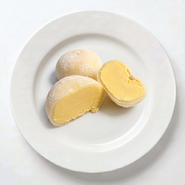 Japanese Mochi.