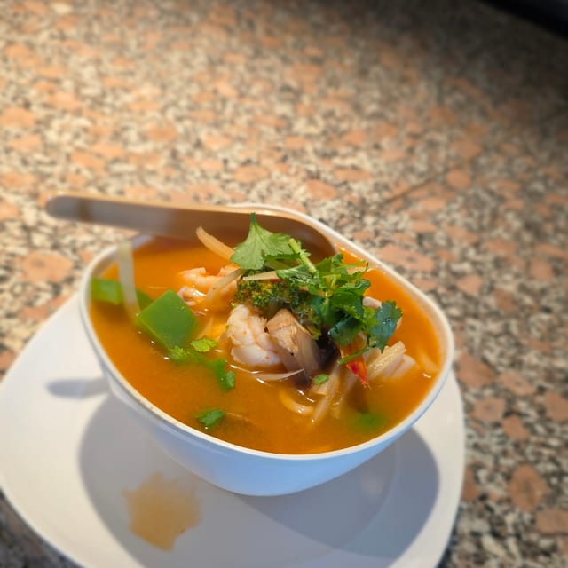 Tom Yum Soup.