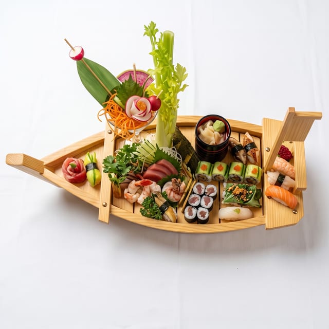 Love Boat (Assorted Fish).