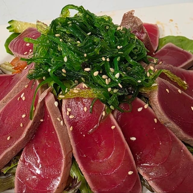 Seared Tuna.