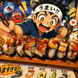Black Dragon Roll