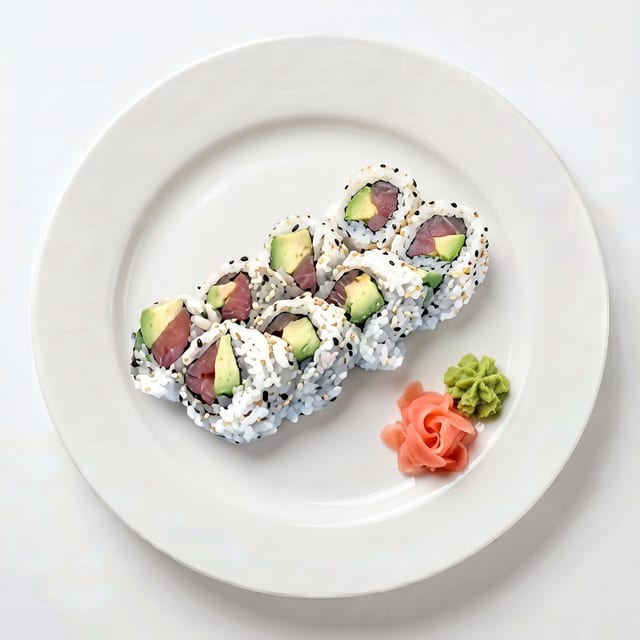Spicy Tuna Roll.