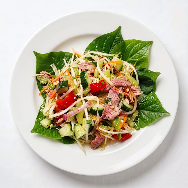 Thai Beef Salad.