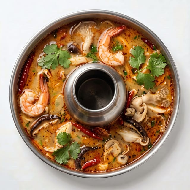 Tom Kha Soup.
