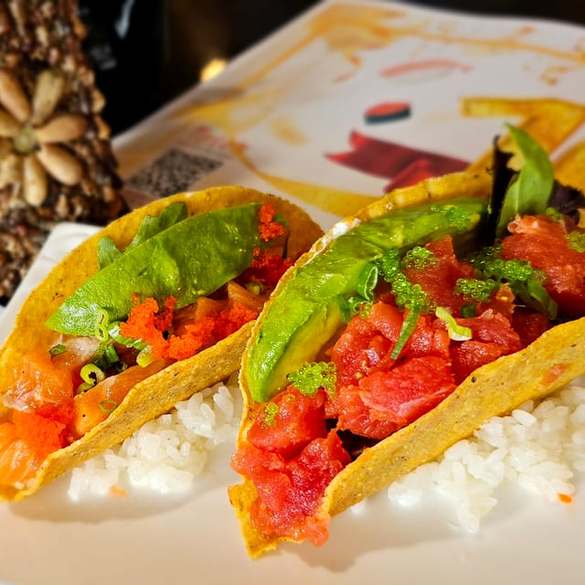 Sushi Tacos.
