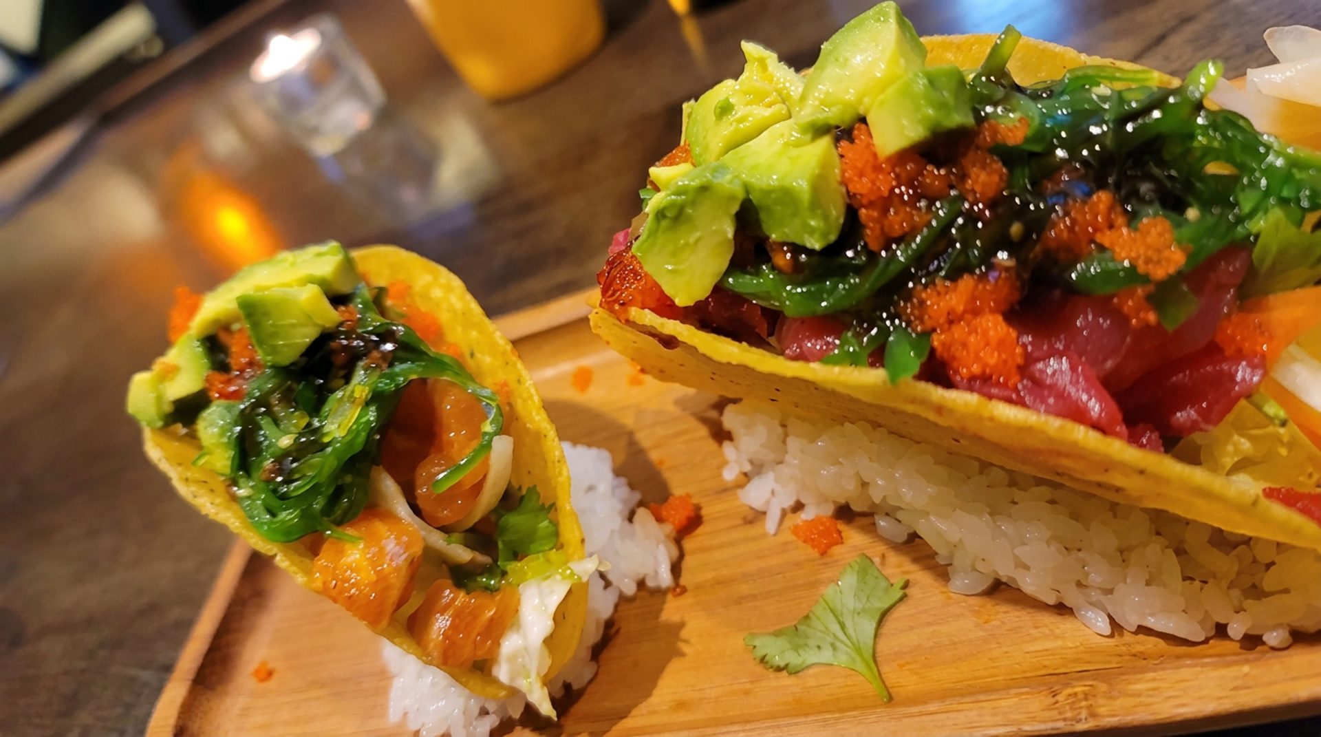 Sushi Tacos