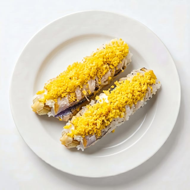 Mango Shrimp Roll.