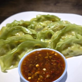 Japanese Vegetables Dumplings (Gyoza) 8 Pieces