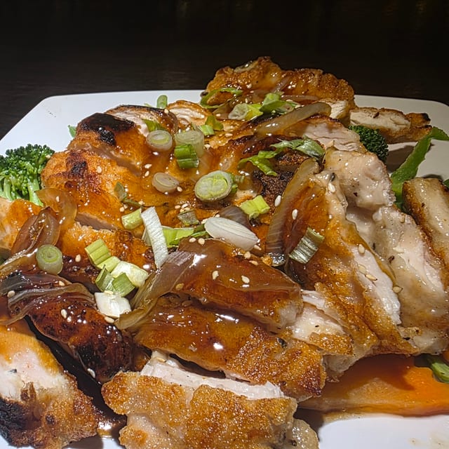 Teriyaki.