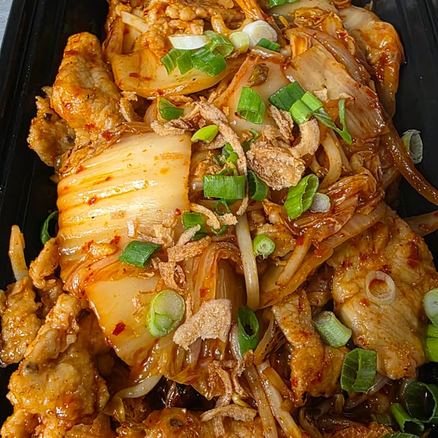 Buta Kimchi.