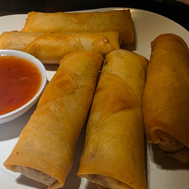Vegetable Spring Roll.