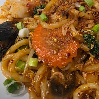 Japanese Yaki Udon