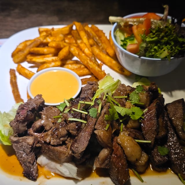 Grilled Beef.