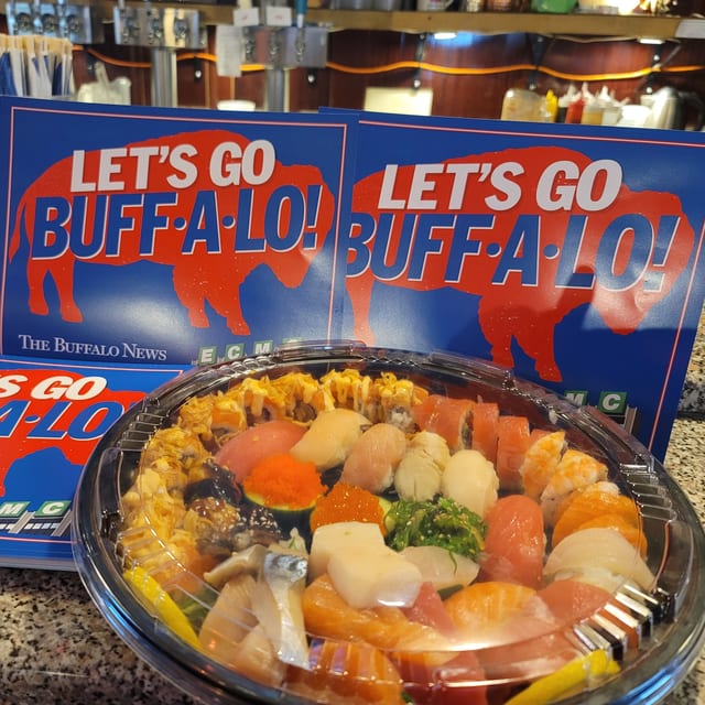 Let’s Go Buffalo Tray.