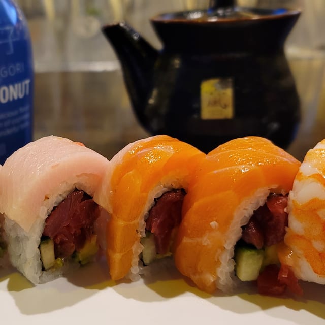 Rainbow Roll.