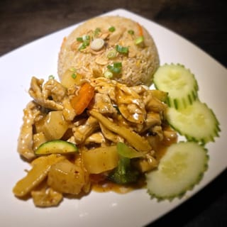 Thai Pineapple Fried Rice