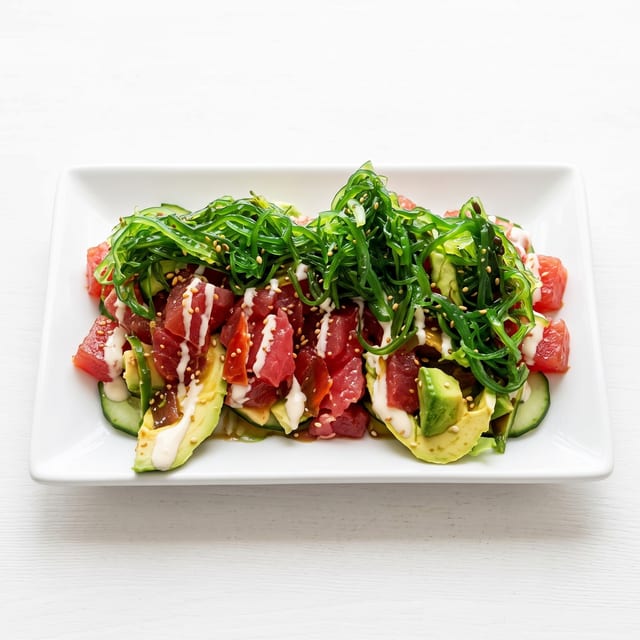 Tuna Poke Nachos.
